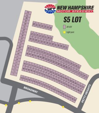 S5 Lot (Power Along Fence Line)